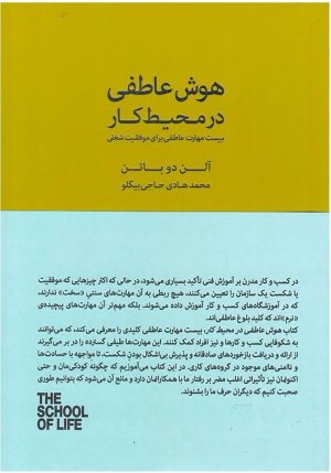هوش عاطفی در محیط کار: بیست مهارت عاطفی برای موفقیت شغلی