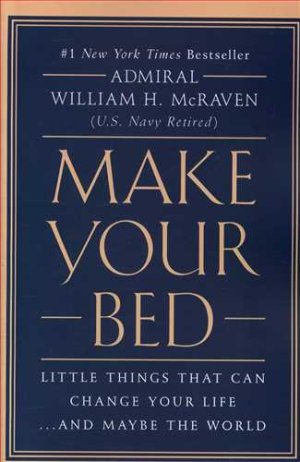 Make Your Bed: تخت خوابت را مرتب کن