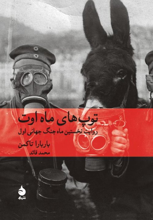 توپ های ماه اوت: روایت نخستین ماه جنگ جهانی اول