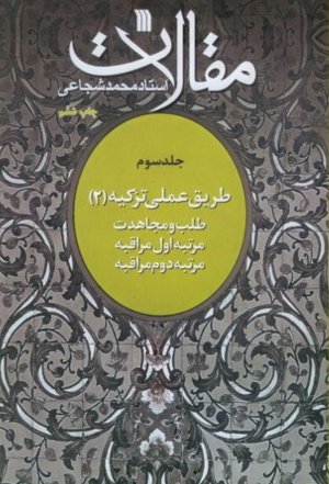 مقالات استاد شجاعی جلد3: طریق عملی تزکیه جلد2
