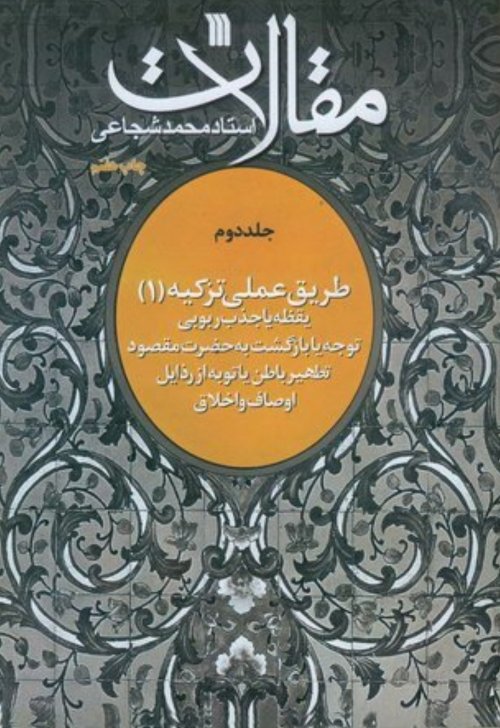 مقالات استاد شجاعی جلد2: طریق عملی تزکیه جلد1