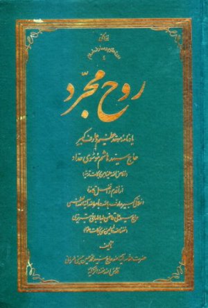 روح مجرد: یادنامه موحد عظیم و عارف کبیر حاج سید هاشم موسوی حداد - جلد نرم