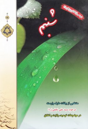 شبنم: زندگی نامه مرحوم سید علی نجفی