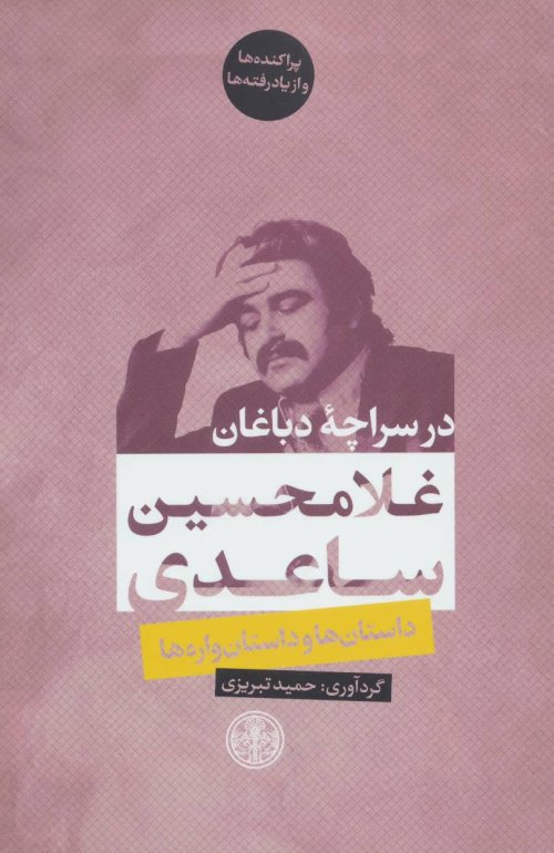 در سراچه دباغان (داستان ها و داستان واره ها)،(پراکنده ها و از یادرفته ها)