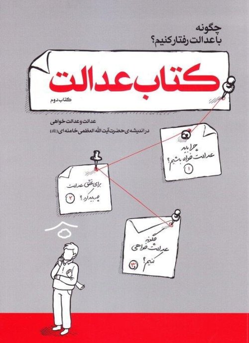 کتاب عدالت: عدالت و عدالت خواهی در اندیشه ایت الله خامنه ای