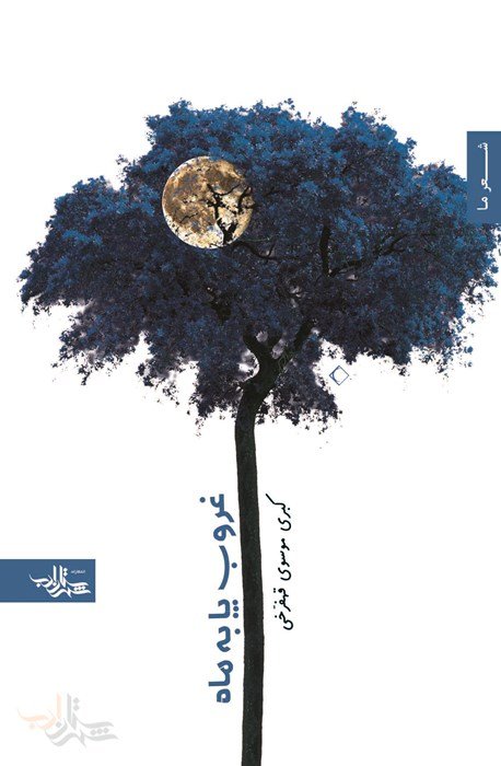 غروب پا به ماه: مجموعه شعر