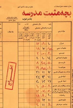 بچه مثبت مدرسه