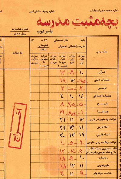 بچه مثبت مدرسه
