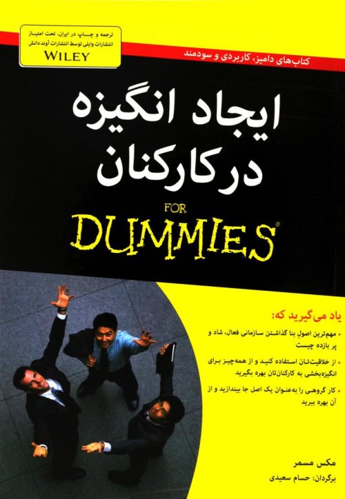 ایجاد انگیزه در کارکنان For Dummies