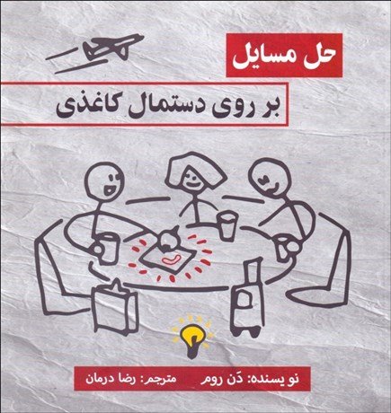 حل مسایل بر روی دستمال کاغذی