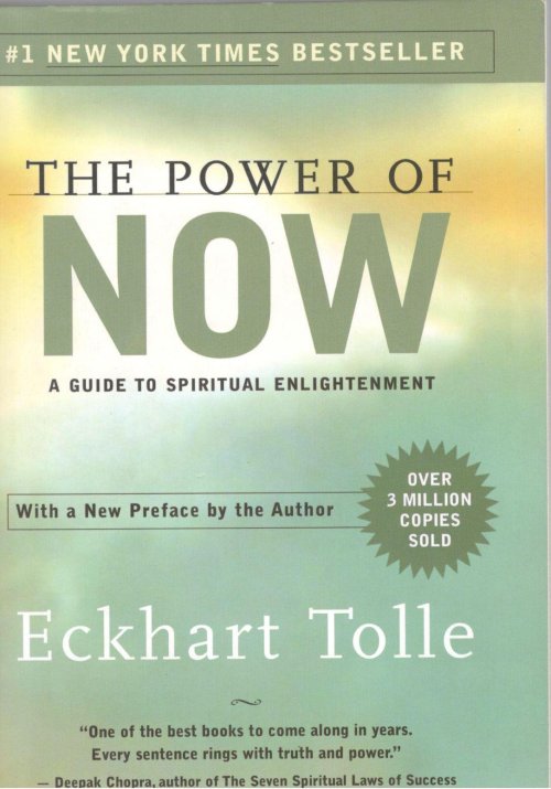 The Power of now: قدرت اکنون - راهنمایی برای روشن بینی معنوی