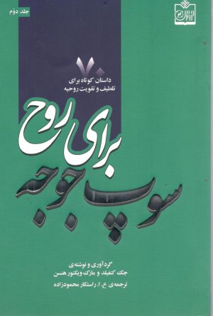 سوپ جوجه برای روح جلد 2