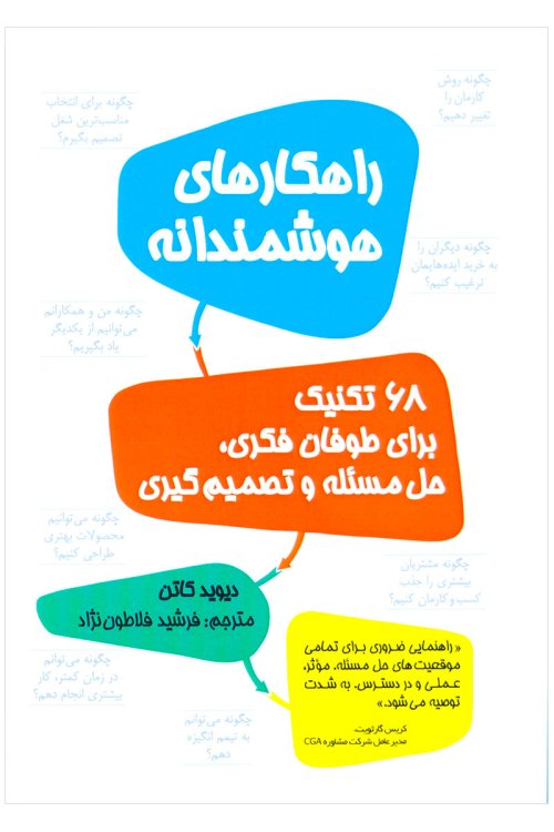 راهکارهای هوشمندانه: 68 تکنیک برای طوفان فکری حل مساله و تصمیم گیری