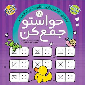 حواستو جمع کن جلد 18: تطابق و الگوبرداری - تقویت درک فضایی