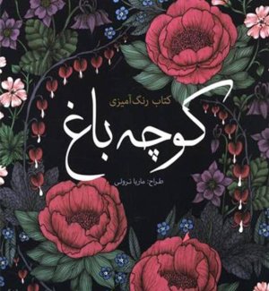 کتاب رنگ آمیزی کوچه باغ