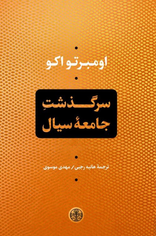 سرگذشت جامعه سیال