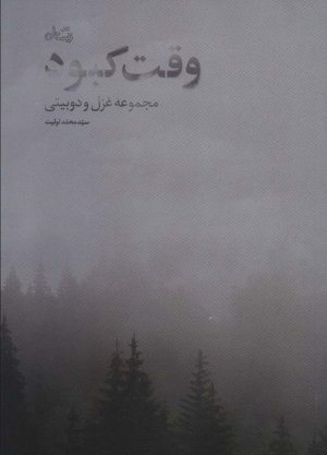 وقت کبود: مجموعه غزل و دوبیتی
