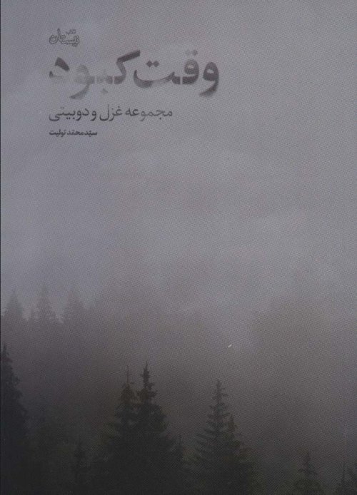 وقت کبود: مجموعه غزل و دوبیتی