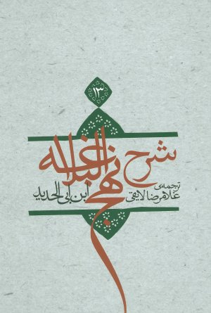 شرح نهج البلاغه جلد 13