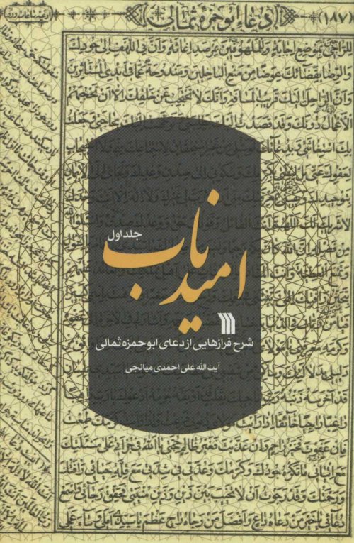 امید ناب جلد 1: شرح فرازهایی از دعای ابوحمزه ثمالی