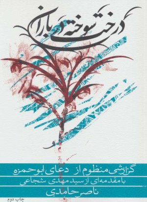 درخت سوخته در باران