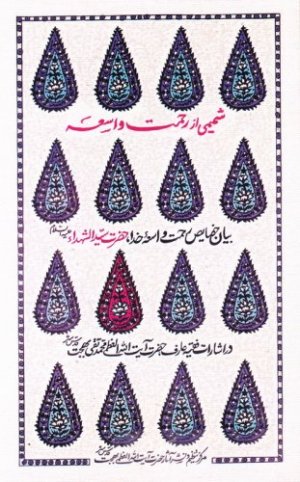 رحمت واسعه: بیان خصایص حضرت سیدالشهدا در اشارات آیت الله بهجت - جلد نرم