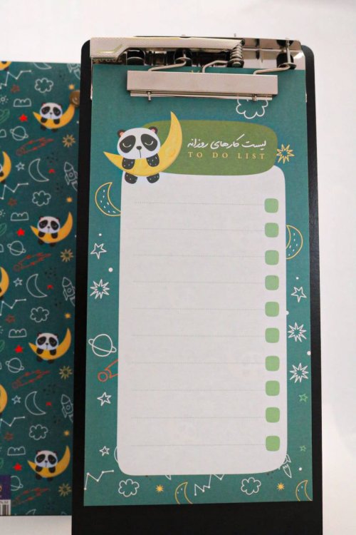 تخته شاسی تودو لیستی دکمه طرح 6