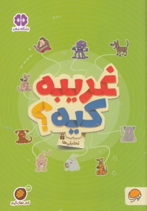 مجموعه کتاب های گردو جلد 23: غریبه کیه