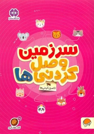 مجموعه کتاب های گردو جلد 25: سرزمین وصل کردنی ها