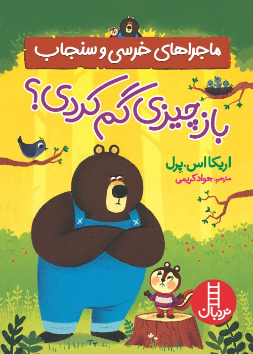 ماجراهای خرسی و سنجاب: باز چیزی گم کردی