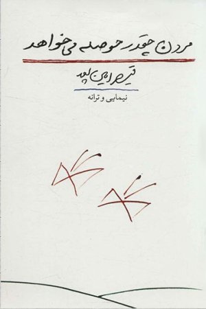 مردن چقدر حوصله می خواهد: نیمایی و ترانه