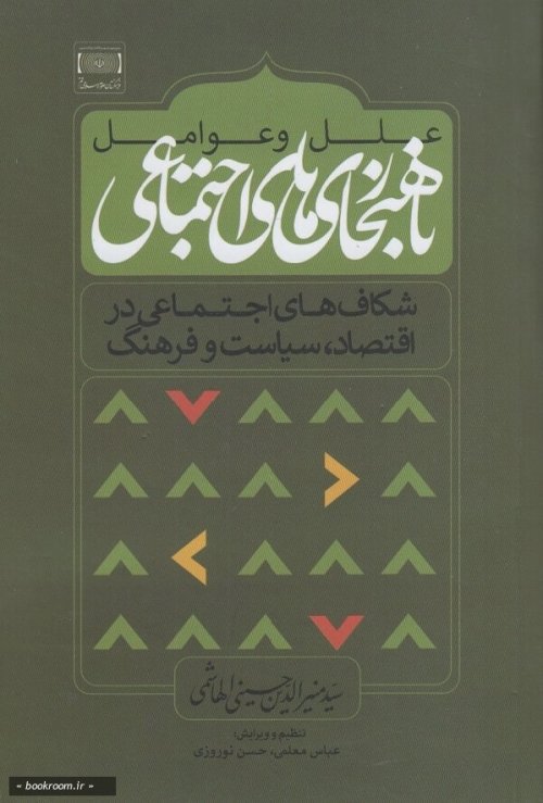 علل و عوامل ناهنجاری های اجتماعی
